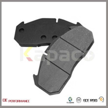 WVA 29465 Kapaco High Quality Low Dust Disc Brake Pads Rear Axle For Iveco